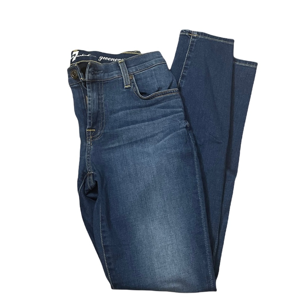 7 for all Mankind Genevieve Skinny Jeans